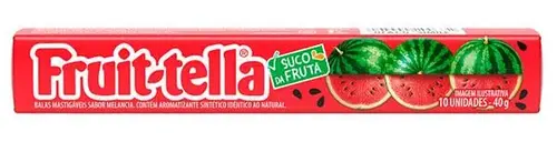 Fruittella Mastigável Melancia 40g