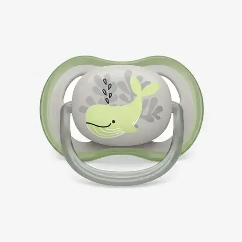 Chupeta Philips Avent Ultra Air 18 Meses + Cinza