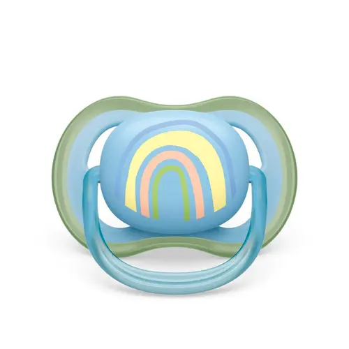 Chupeta Philips Avent Ultra Air 0 a 6 Meses Arco Íris
