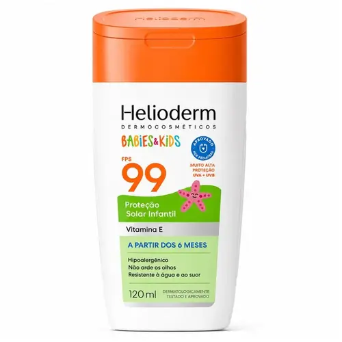 Helioderm Solar Fps99 Kids 120Ml