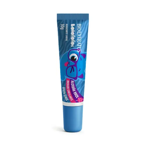 Brilho Labial Bolofofos Bio Extratus Algodão Doce 10G