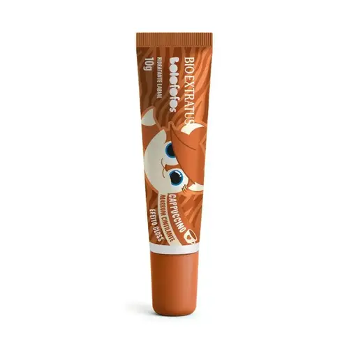 Brilho Labial Bolofofos Bio Extratus Cappuccino 10G