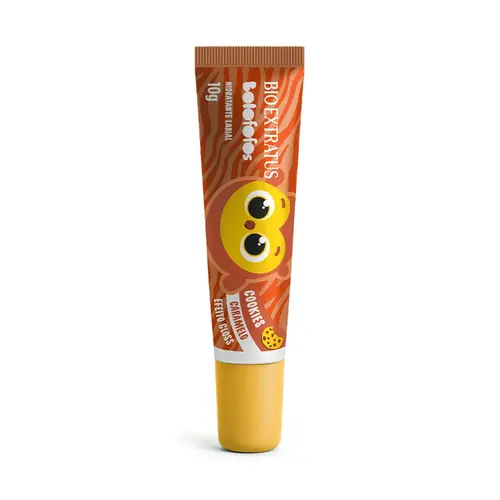 Brilho Labial Bolofofos Bio Extratus Cookies 10G
