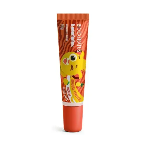 Brilho Labial Bolofofos Bio Extratus Mousse Tropical 10G