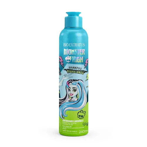 Shampoo Bio Extratus Monster High Hidratante 240Ml