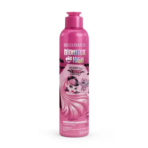 Shampoo Bio Extratus Monster High Lisos 240Ml