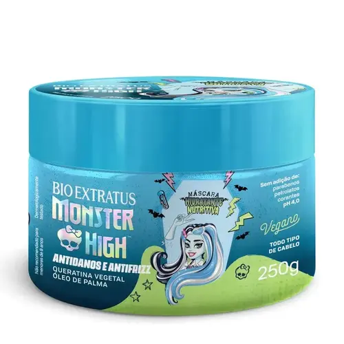 Máscara Bio Extratus Capilar Monster High Hidratante 250G