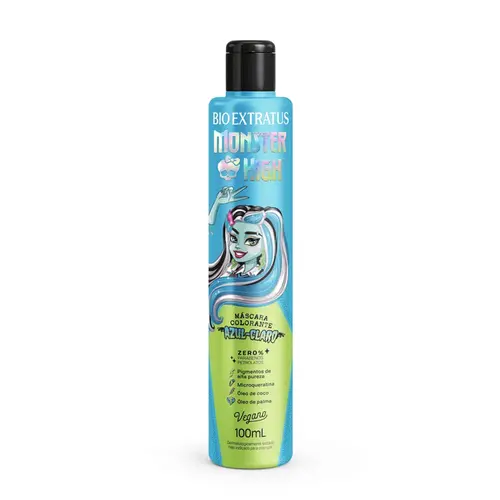 Máscara Bio Extratus Colorante Monster High Azul Claro 100Ml