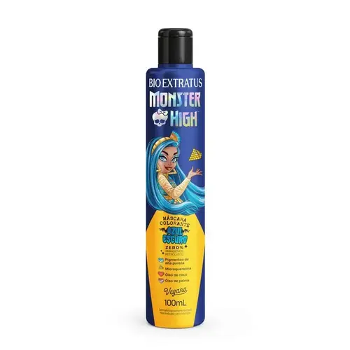 Máscara Bio Extratus Colorante Monster High Azul Escuro 100Ml