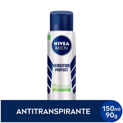 Desodorante Aerosol Nivea Masculino Sensitive Protect 150ml