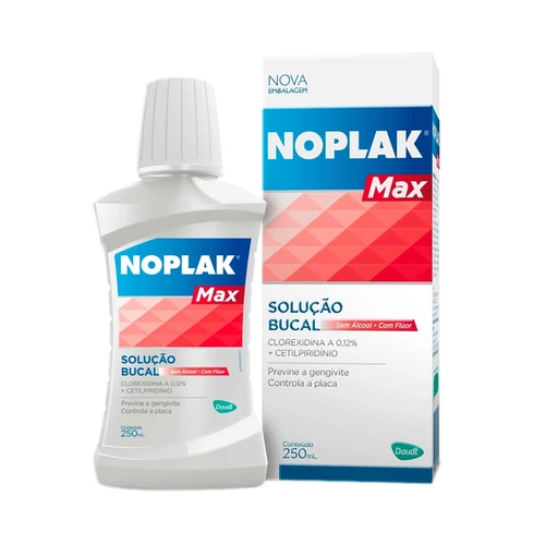 Noplak Max Solução 0,12% 250Ml