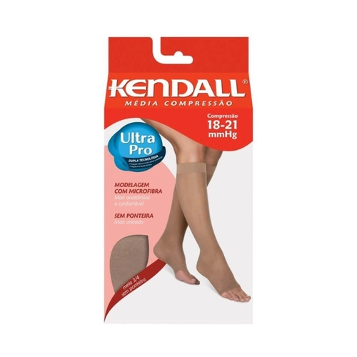 Meia Kendall Média 3/4 P Mel S/Ponteira 1871
