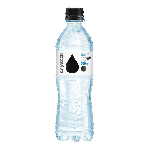 Água Crystal C/Gas 500Ml