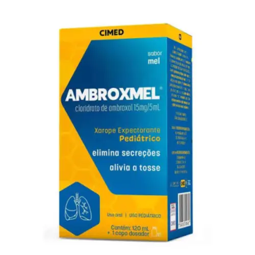 Ambroxmel Ped 120Ml