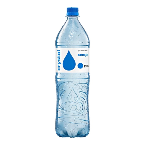 Água Crystal S/ Gas 1,5L