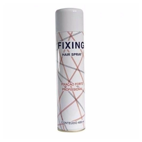 Fixador De Cabelo Fixing Forte 400Ml