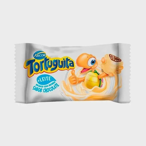 Chocolate Tortuguita Chocolate Branco 15,5G