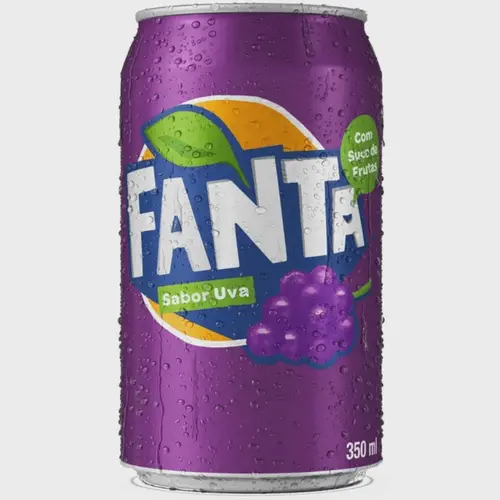 Fanta Uva Lata 350Ml