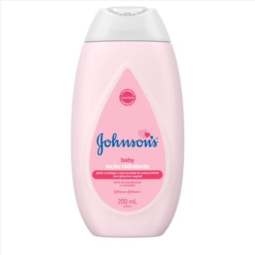 Loção Hidratante Johnson's Baby 200ml