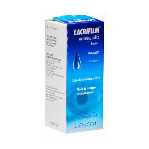 Lacrifilm Col 15Ml