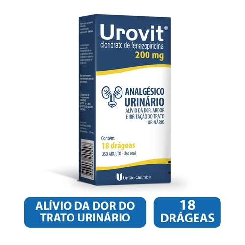 Urovit 200Mg 18Cpr