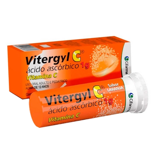 Vitergyl C 1G 10Cpr Eferv