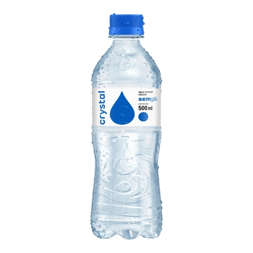 Água Crystal S/Gas 500Ml