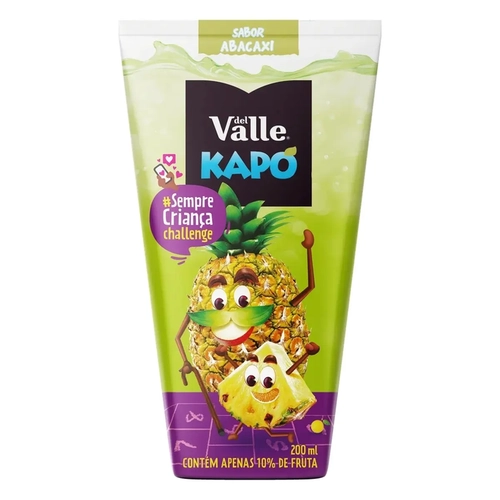 Suco Kapo Abacaxi 200Ml