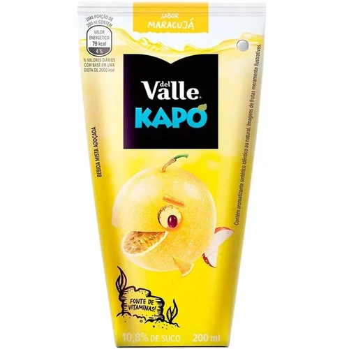 Suco Kapo Maracujá 200Ml