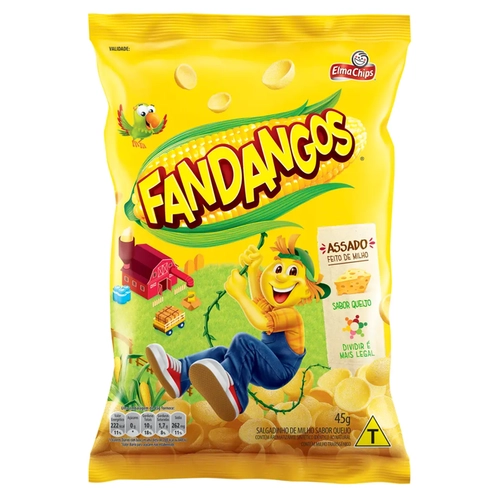 Chips Fandangos Queijo 45G