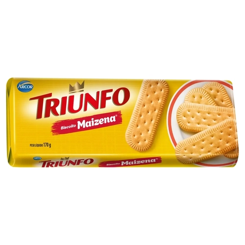 Biscoito Triunfo Maizena 170 G