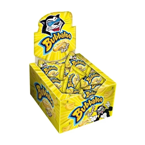 Chiclete Bubbaloo Diversos Sabores