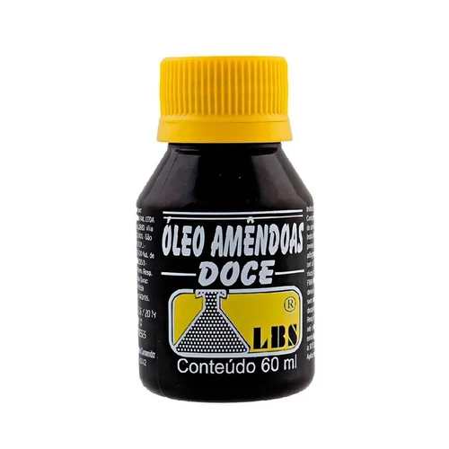 Oleo De Amendoas 60Ml Lbs