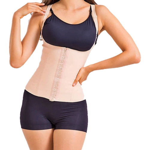 Corselet Cotton Esbelt 431 P Chocolate