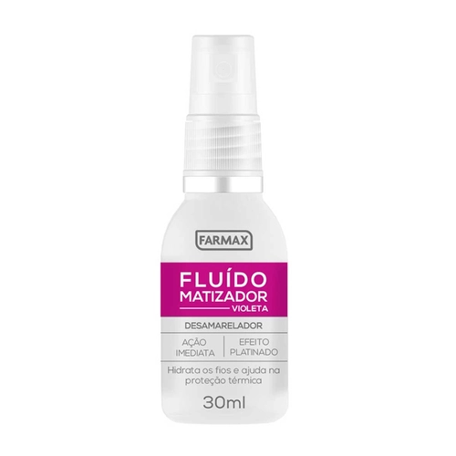 Fluido Matizador Violeta 30Ml Farmax