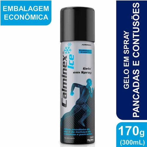 Calminex Ice Aerossol 170G