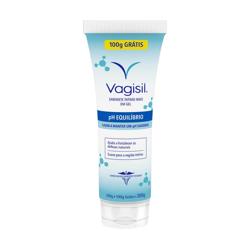 Sabonete Líquido Vagisil Prevent Plus 300G