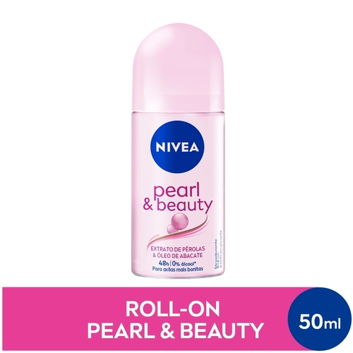 Desodorante Roll-On Nivea Pearl&Beauty 50ml