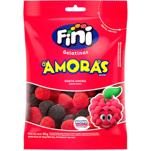 Bala Gel Fini Amora 90G
