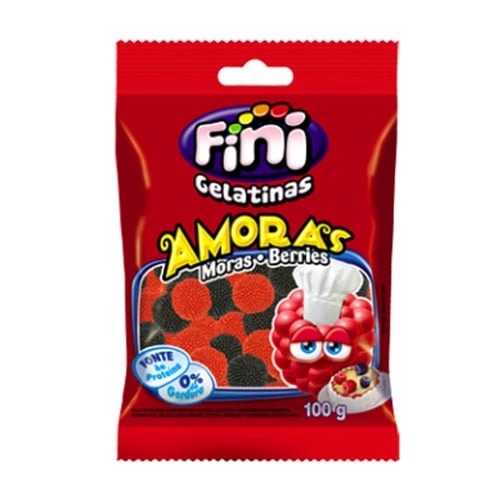 Bala Gel Fini Amora 90G