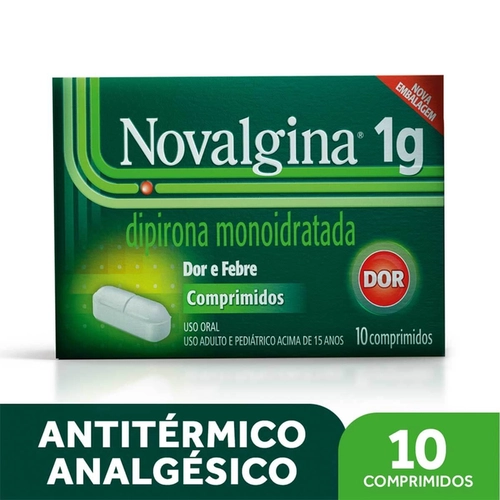 Novalgina 1G 10Cpr