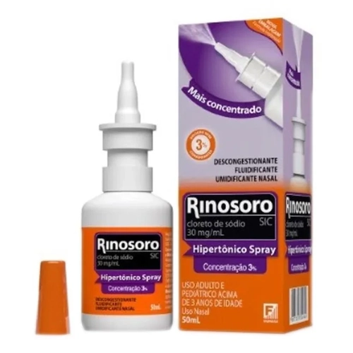 Rinosoro Sic 3% Spray 50Ml