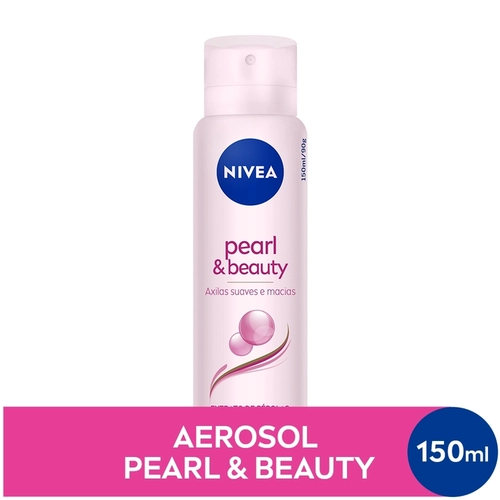 Desodorante Aerosol Nivea Pearl&Beauty 150ml