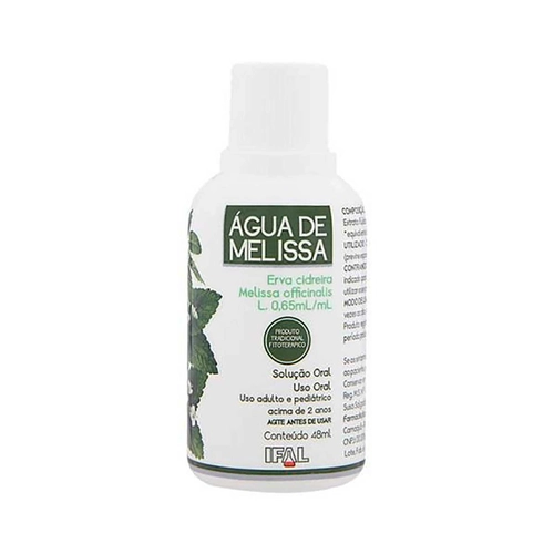 Agua Melissa 48Ml Ifal