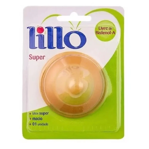 Bico de Mamadeira Lillo Evolution Super Latex