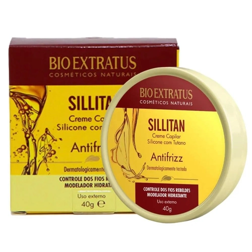 Creme Capilar Bio Extratus Sillitan Tutano 40G