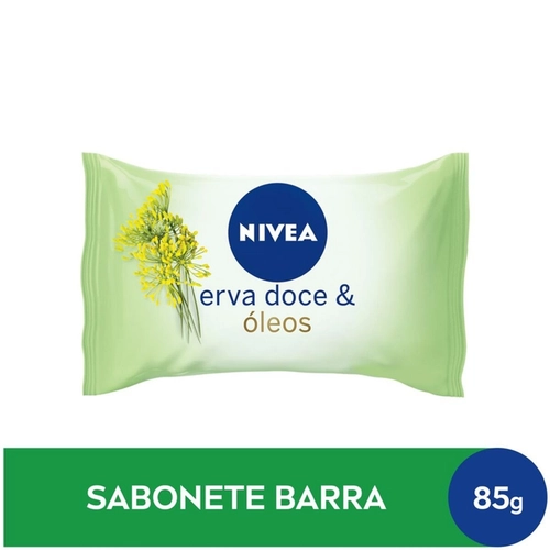 Sabonete em Barra Nivea Erva Doce 85G