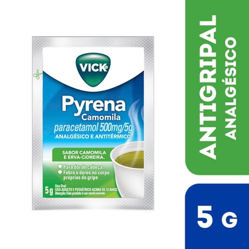 Vick Pyrena Sachet Camomila 5G