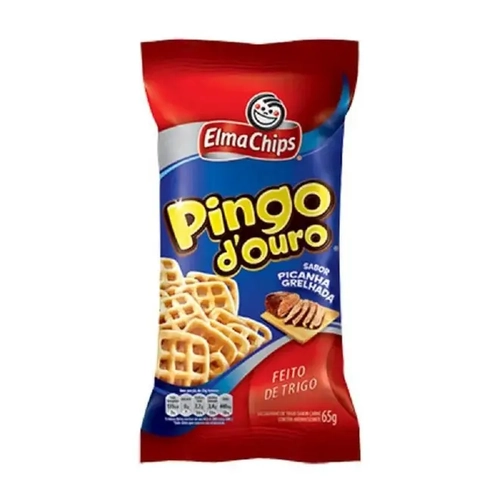 Chips Pingo Dourado 48G