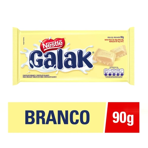 Chocolate Barra Nestle Galak 80G